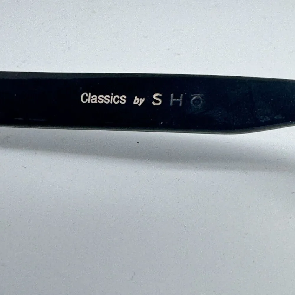 Classics By Sho Benno 112 Titanium‎ Black Eyeglasses Frames 51-17 140 H15368